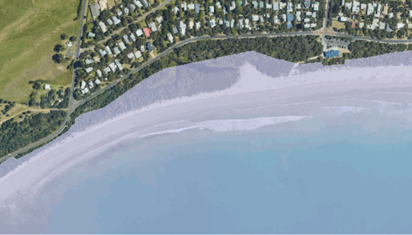 Inverloch Surf Beach 10% AEP