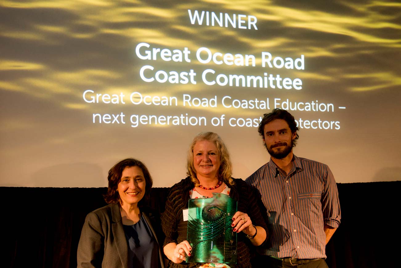 Education: Great Ocean Road Coast Committee - Great Ocean Road Coastal Education – the next generation of coastal protectors