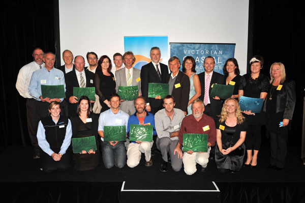 2010 Victorian Coastal Awards winners