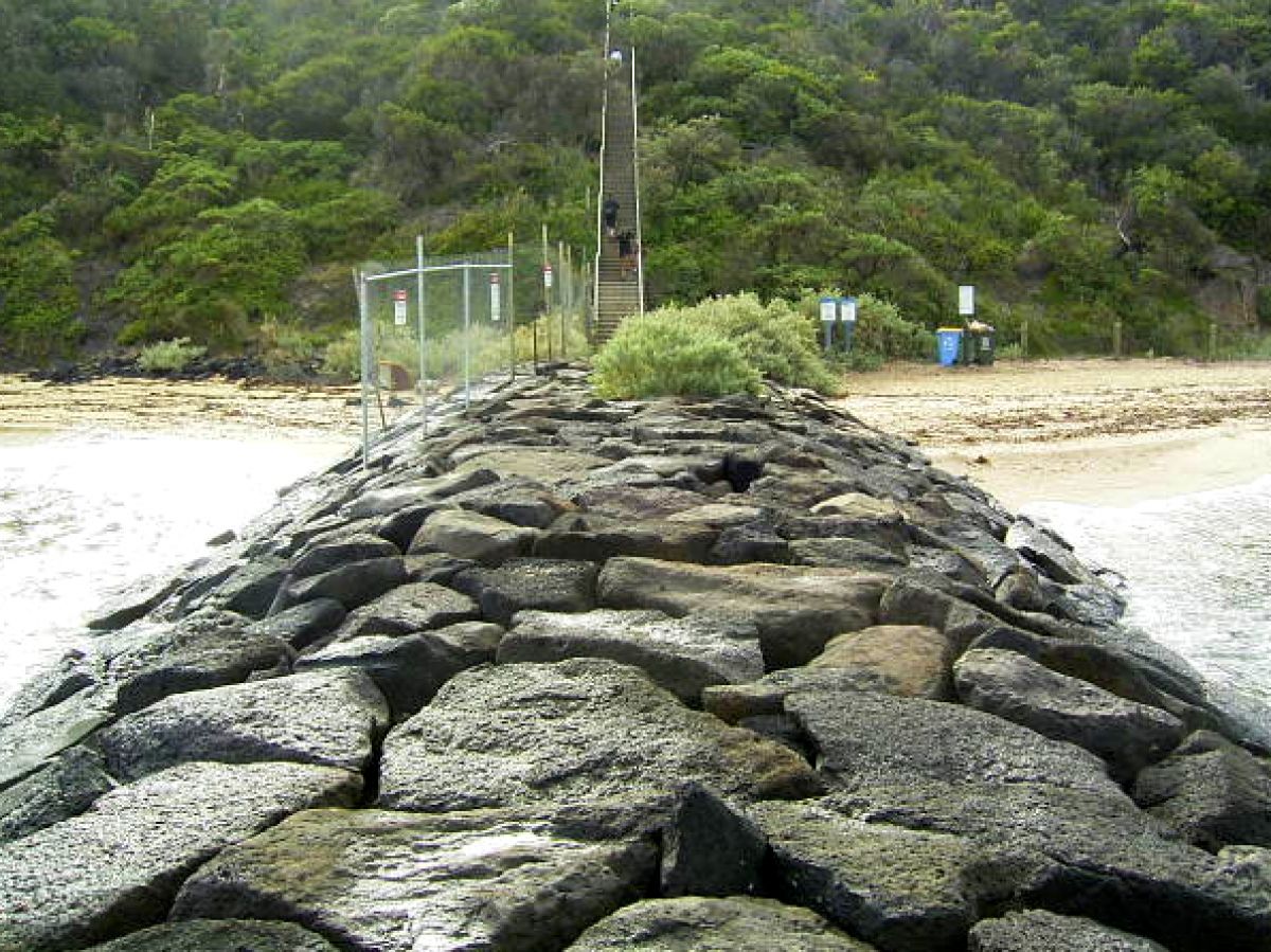 Sandringham groyne