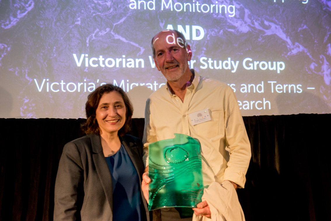 Partnerships in Research and Monitoring - joint winner