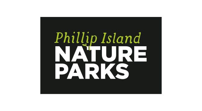 Phillip Island Nature Parks logo.