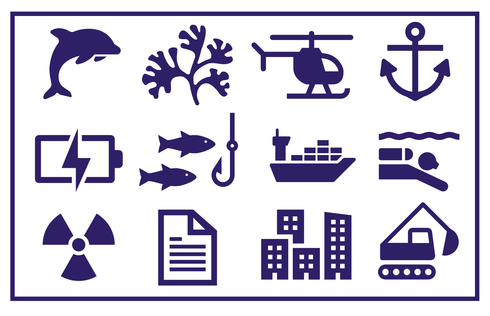 Icons of Feature Atlas themes