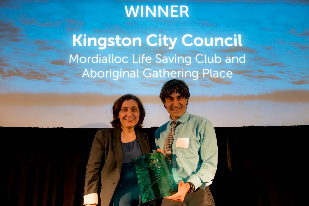 Improving the Physical Environment: Kingston City Council - Mordialloc Life Saving Club and Aboriginal Gathering Place