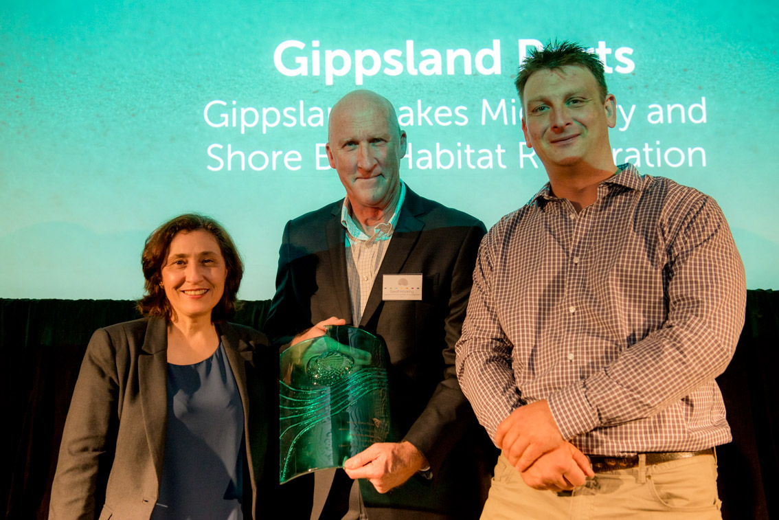 Biodiversity Conservation: Gippsland Ports - Gippsland Lakes Migratory and Shore Bird Habitat Restoration