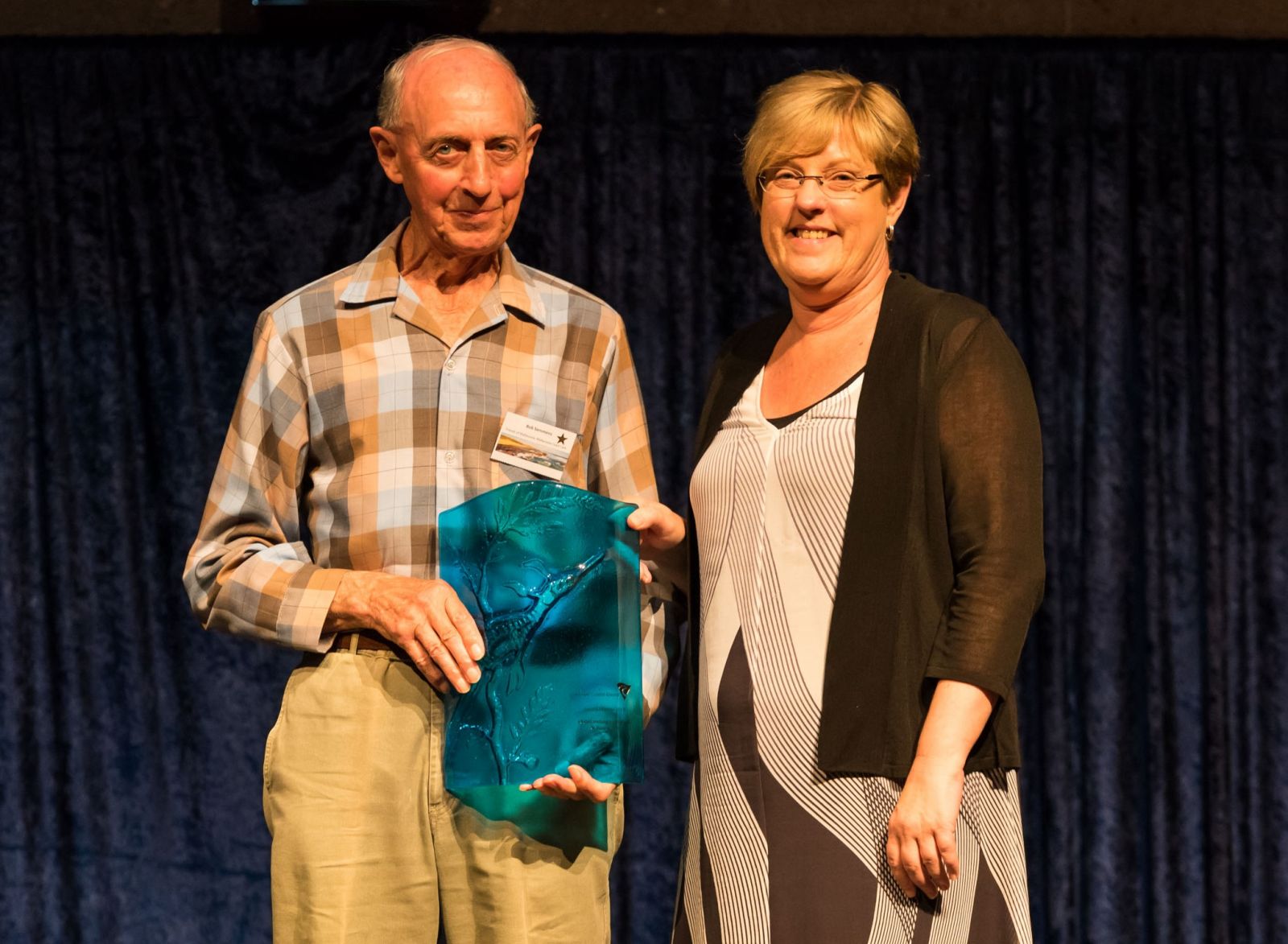 Outstanding Individual Achievement Award: Bob Semmens