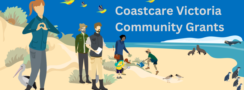 Coastcare Victoria Community Grants