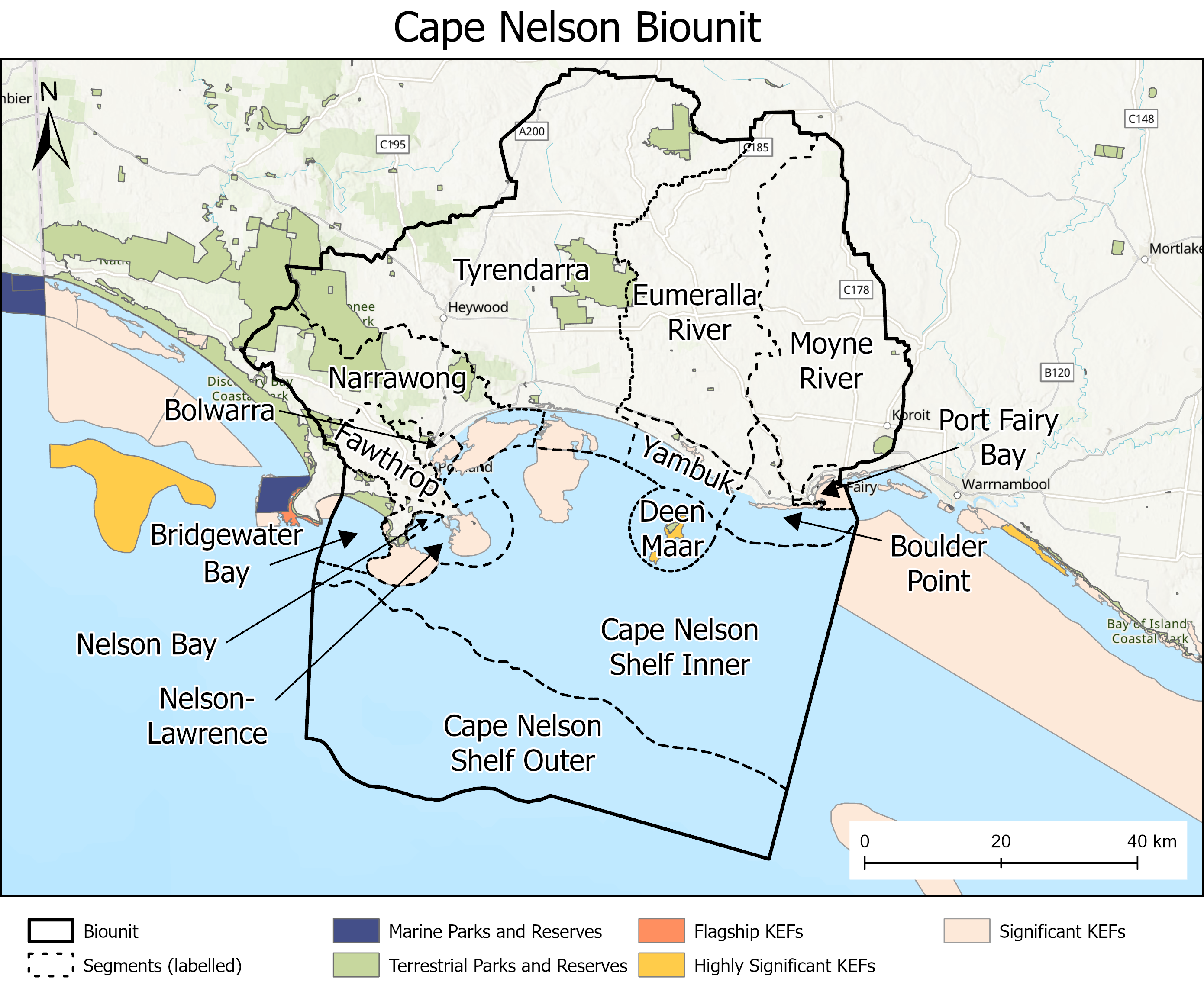 Cape Nelson Biounit Cape Nelson Biounit