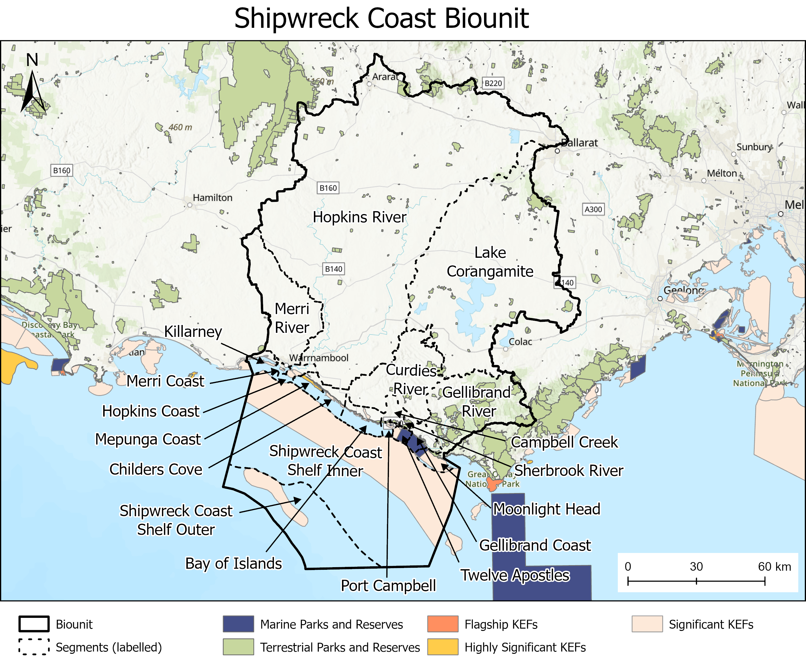 Shipwreck Coast Biounit Shipwreck Coast Biounit