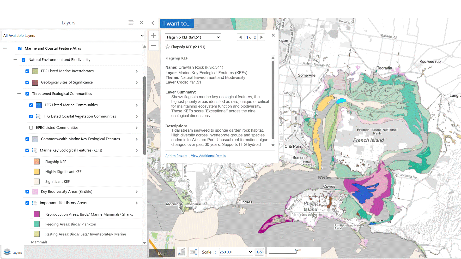 Explore the Feature Atlas on CoastKit short video showing the functionality of the feature atlas and various themes. Available on CoastKit