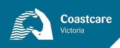 Image shows the Coastcare logo 