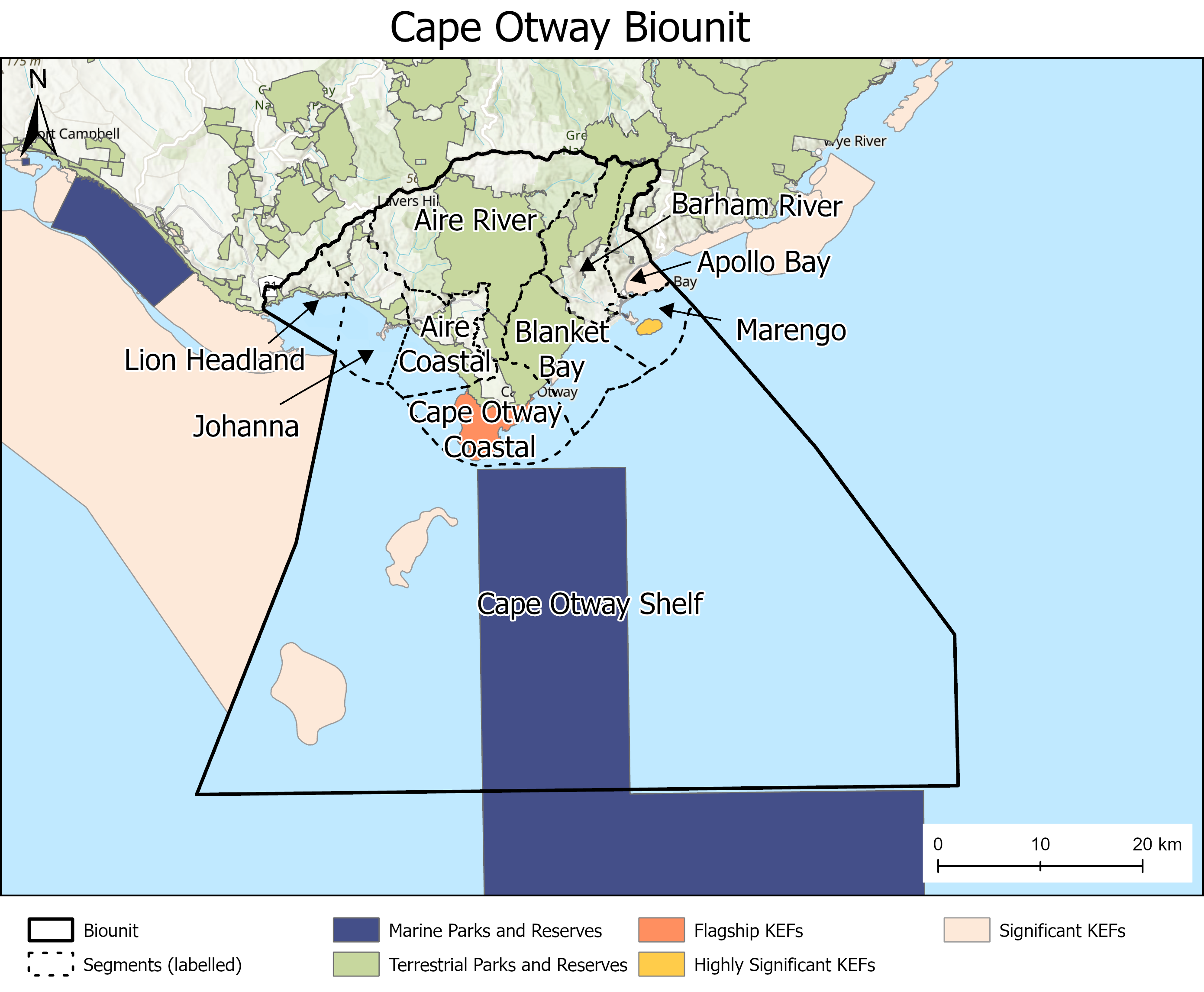 Cape Otway Biounit Cape Otway Biounit