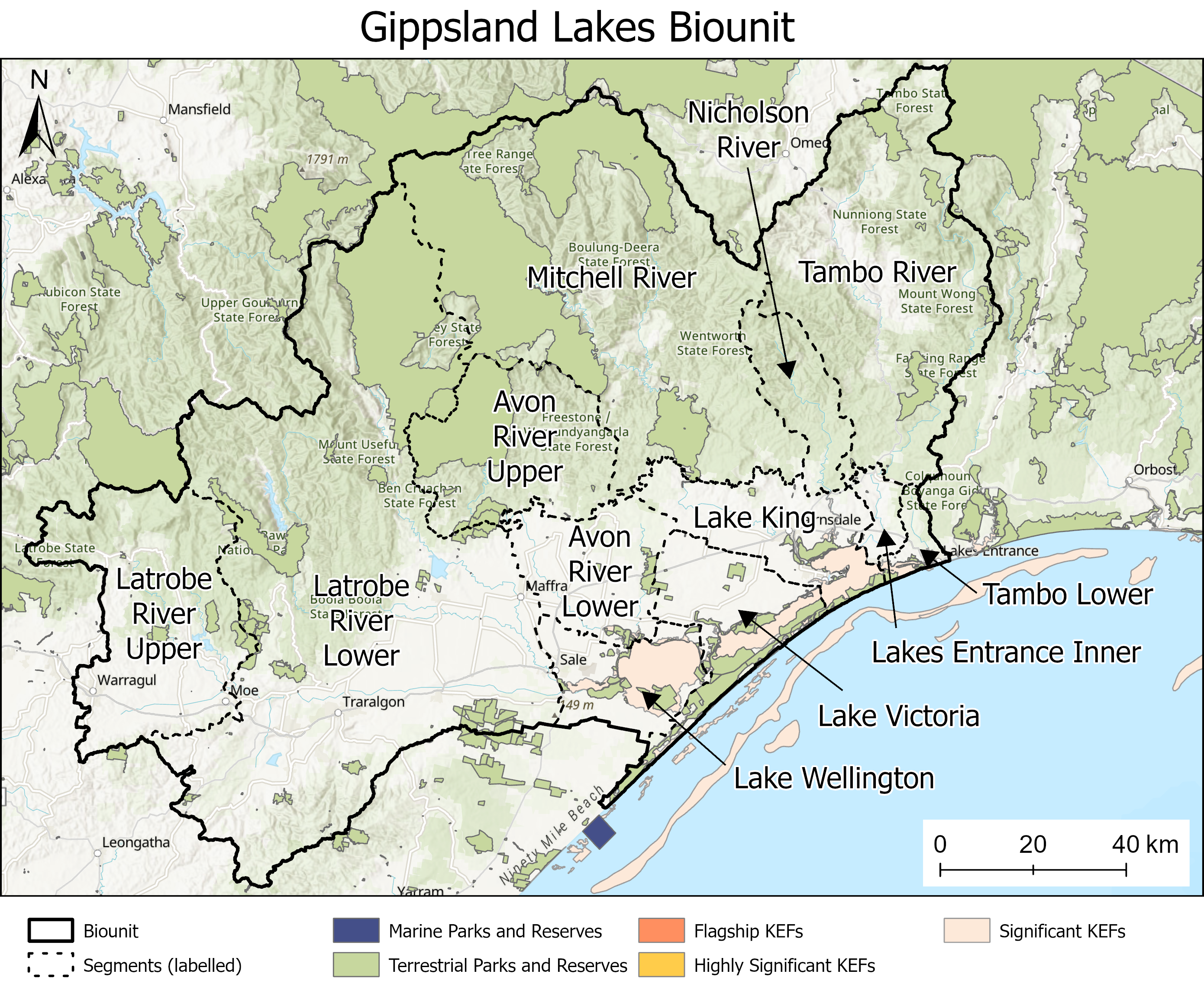 Gippsland Lakes Biounit Gippsland Lakes Biounit