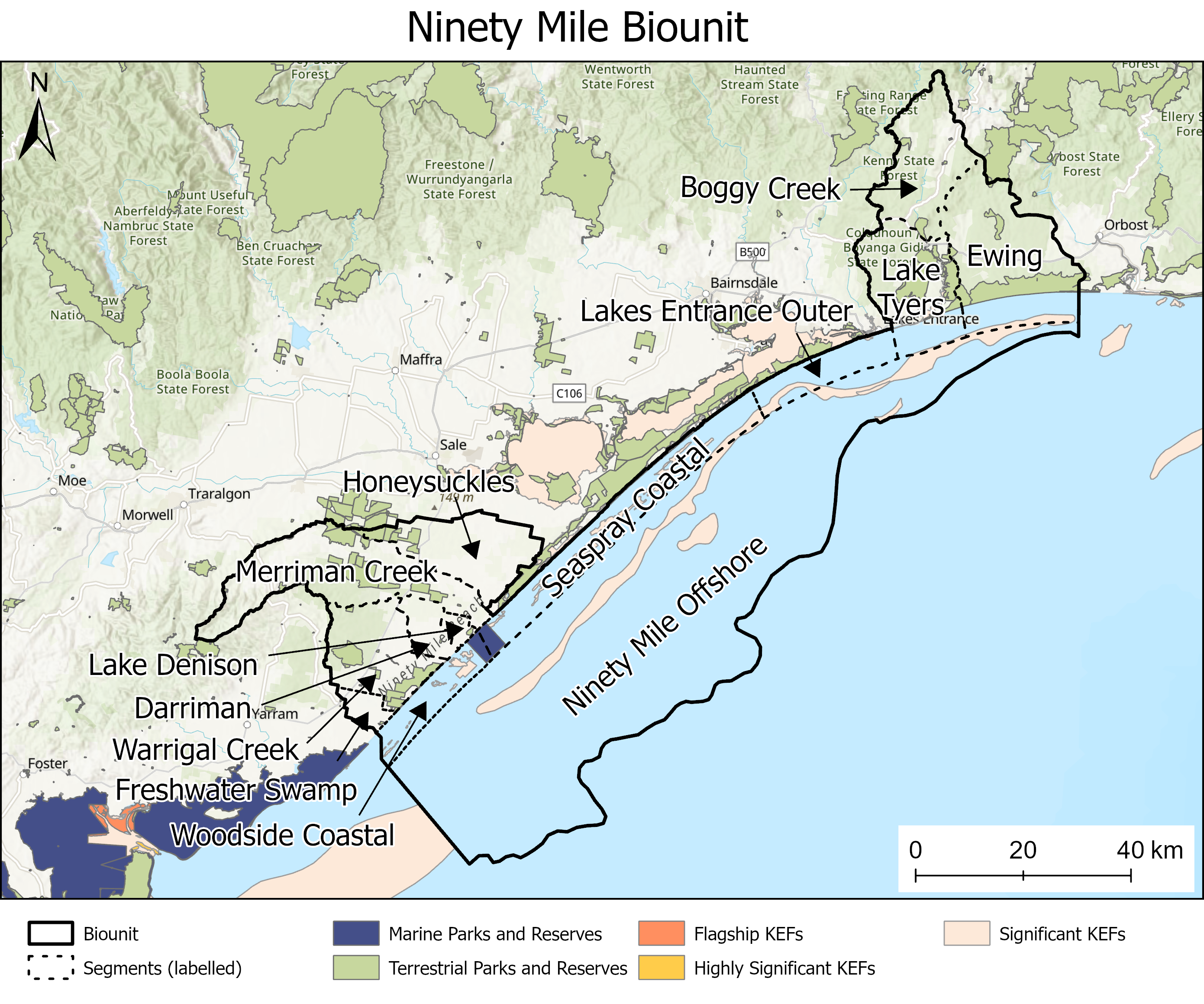 Ninety Mile Beach Biounit Ninety Mile Beach Biounit