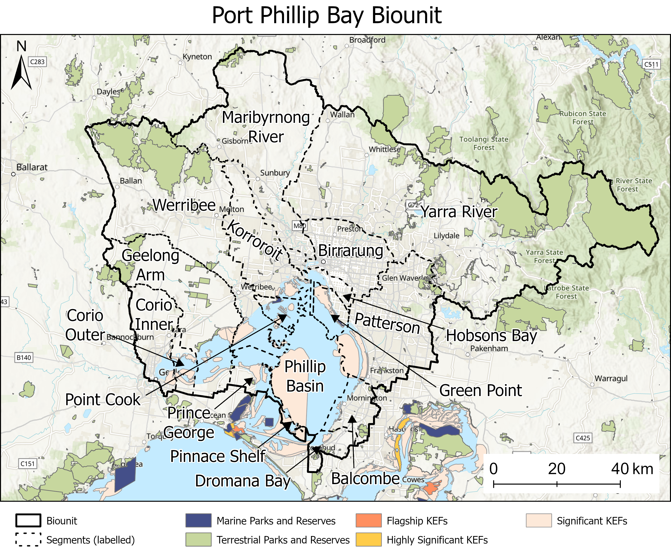 Port Phillip Bay Biounit Port Phillip Bay Biounit
