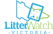 LitterWatch Victoria logo.