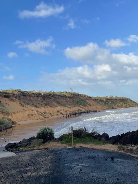 Dog Beach, Point Lonsdale (Image: Ewan Cook, DEECA).