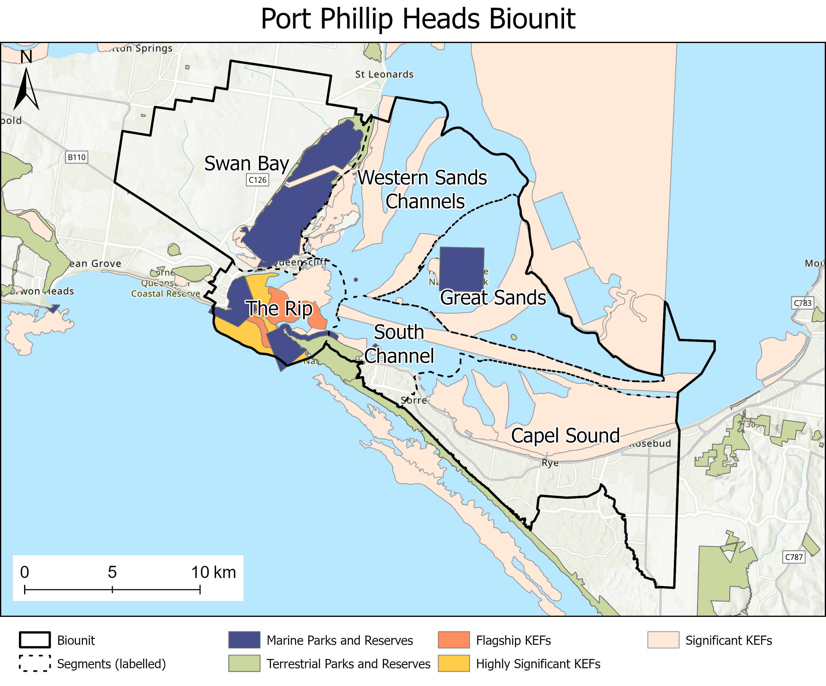 Port Phillip Heads Biounit Port Phillip Heads Biounit
