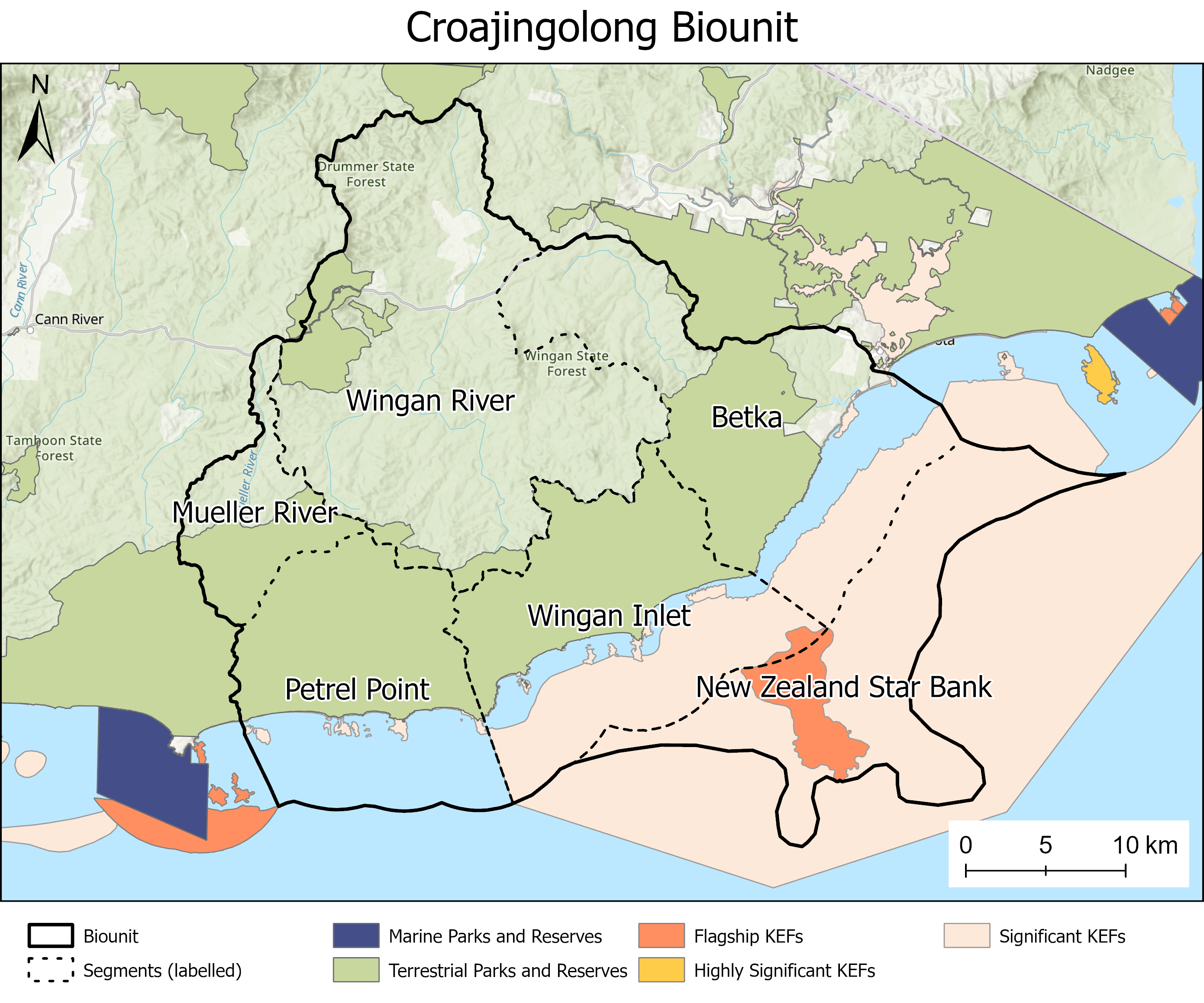 Croajingolong Biounit Croajingolong Biounit