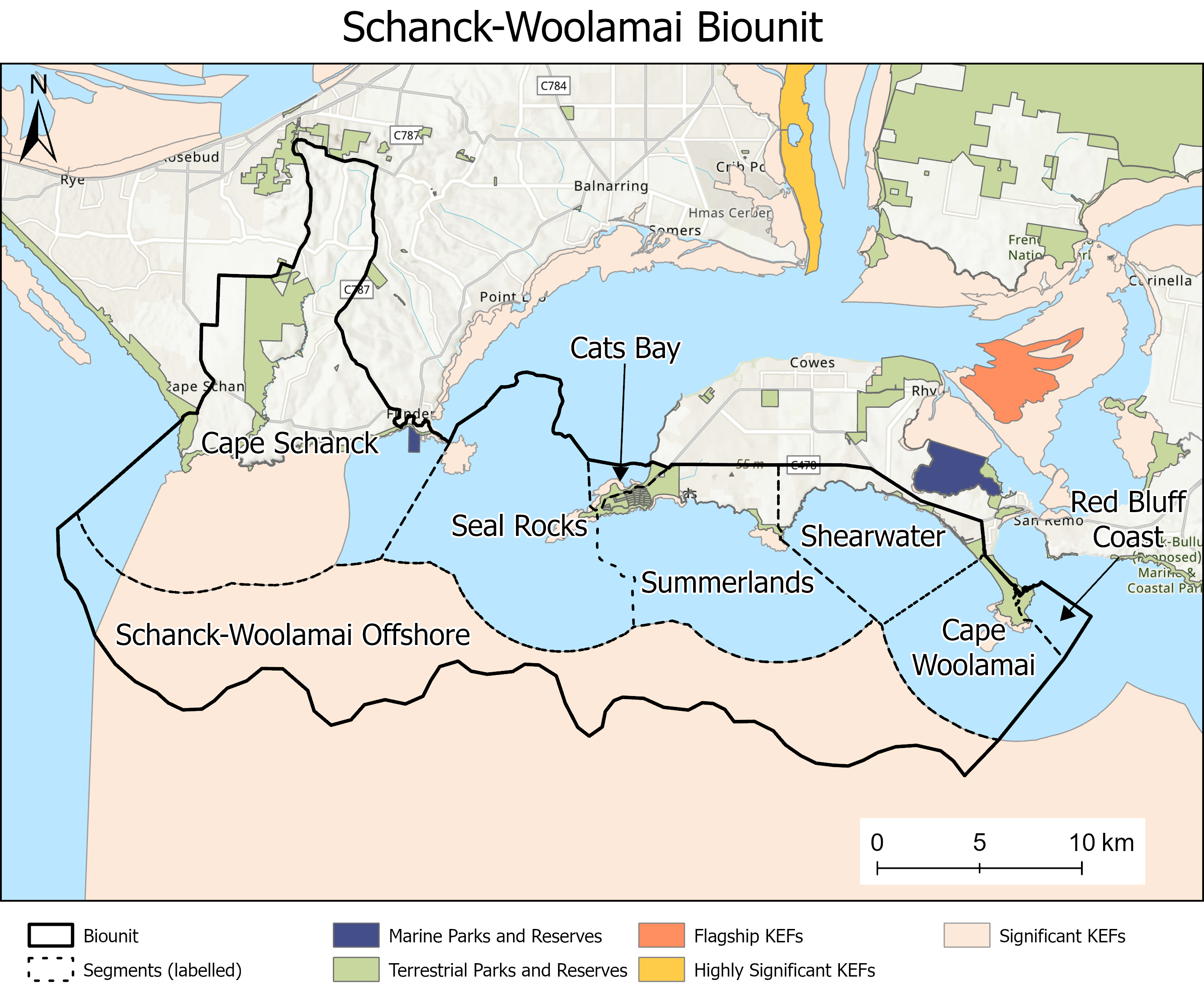 Schanck-Woolamai Biounit Schanck-Woolamai Biounit