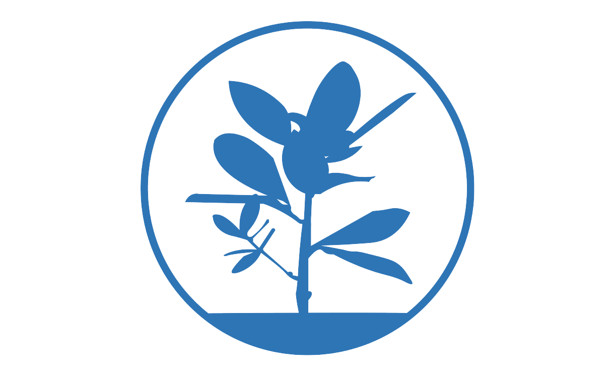 Icon for the CoastKit theme called Restoration showing a growing mangrove