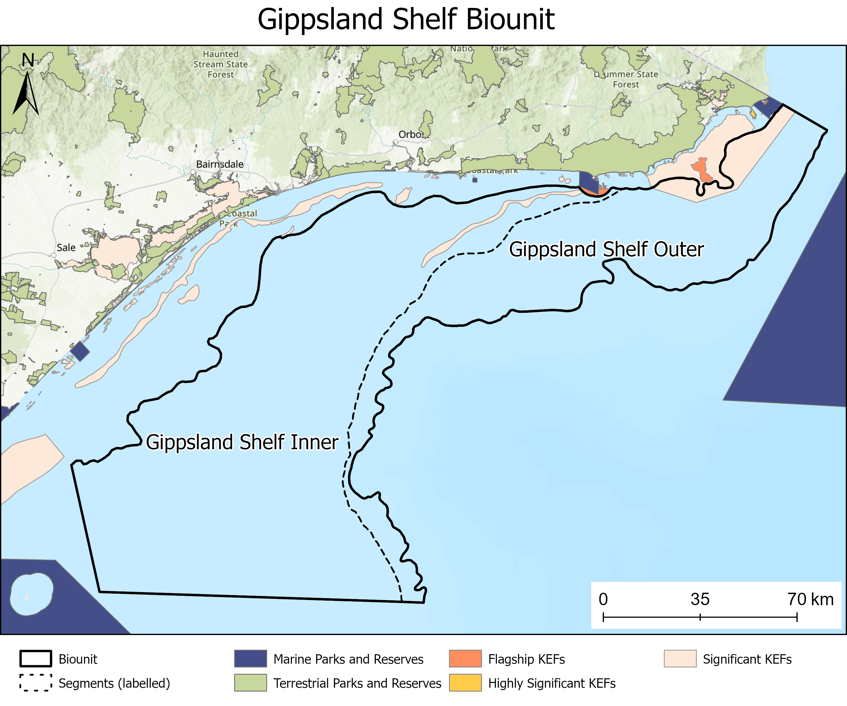 Gippsland Shelf Biounit Gippsland Shelf Biounit