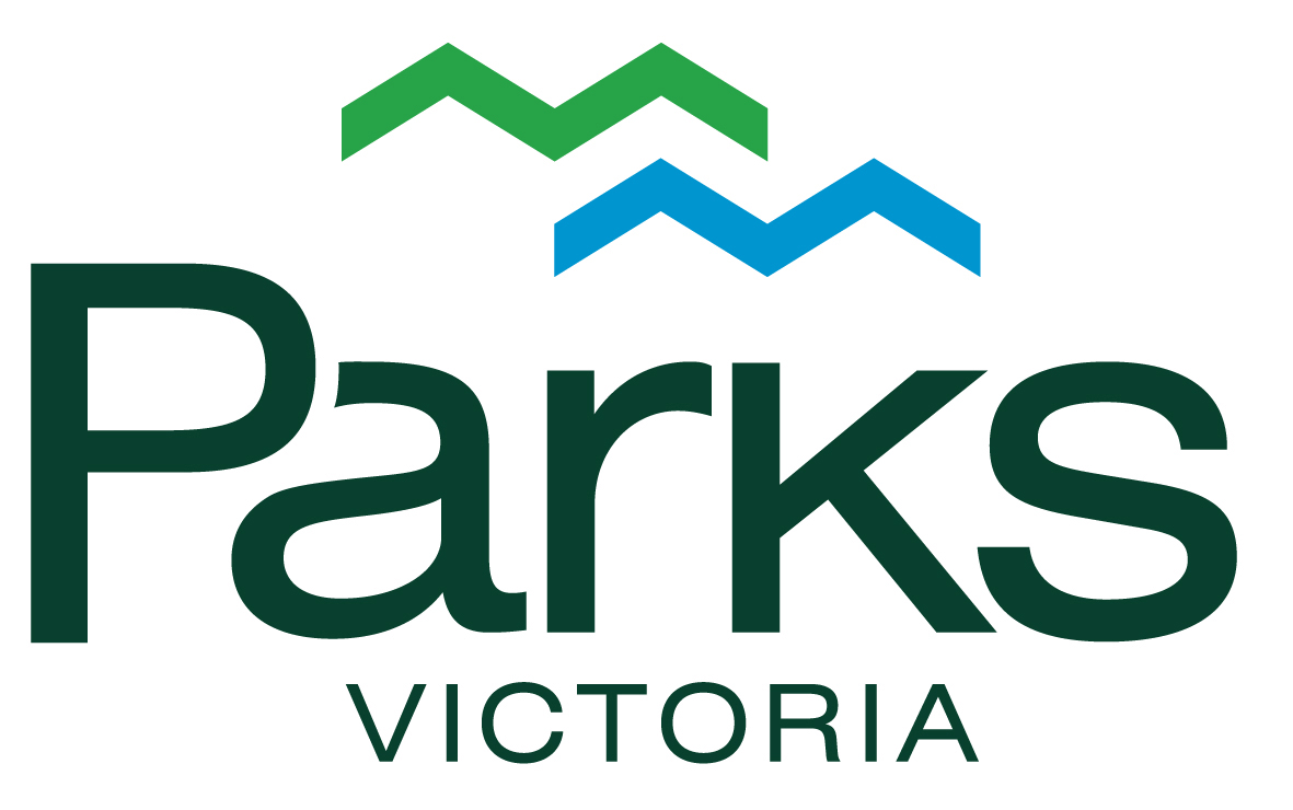 Parks Victoria logo.