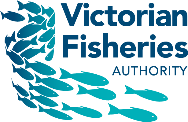 Victorian Fisheries Authority logo.