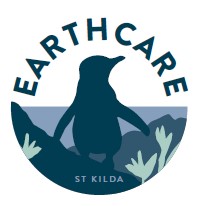 Earthcare St Kilda logo.